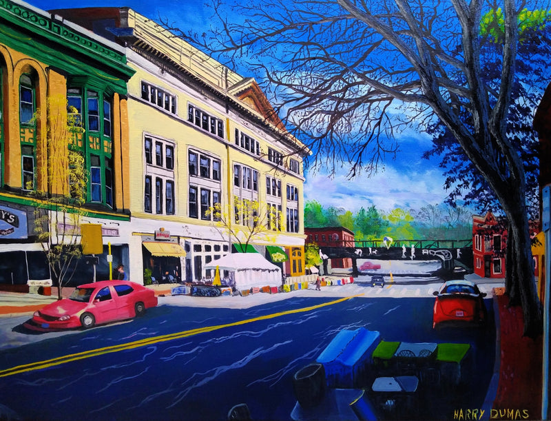 Early Morning on Main St