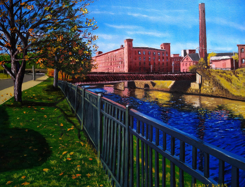 Holyoke Lower Canal Water Power Park No 2