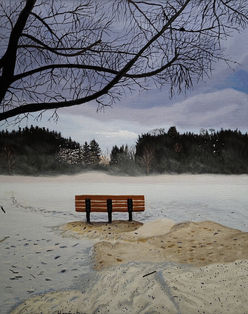 Solitude's Embrace