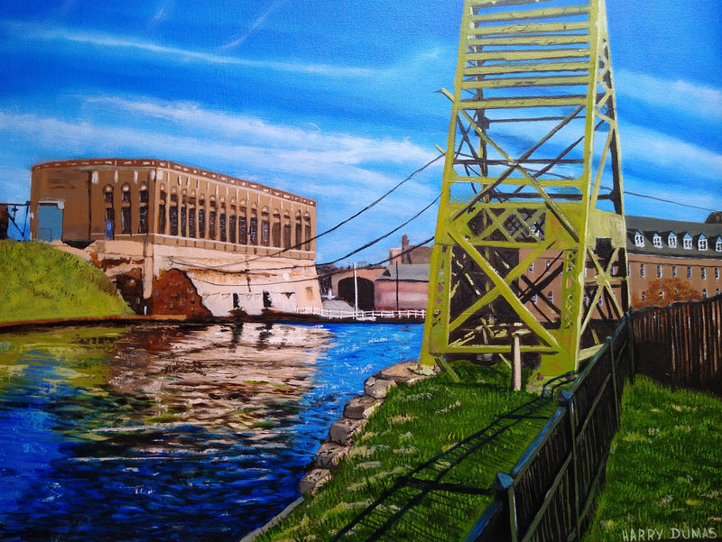 Holyoke Lower Canal Water Power Park