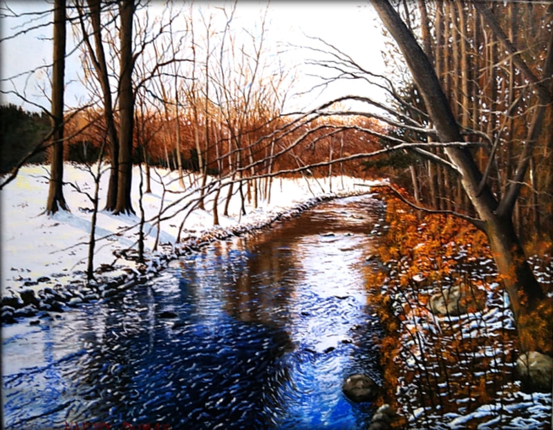 Winter's River