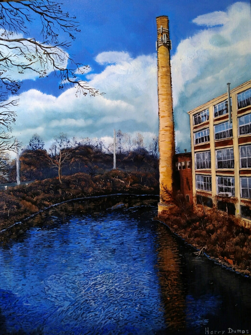 Factory on Mill River