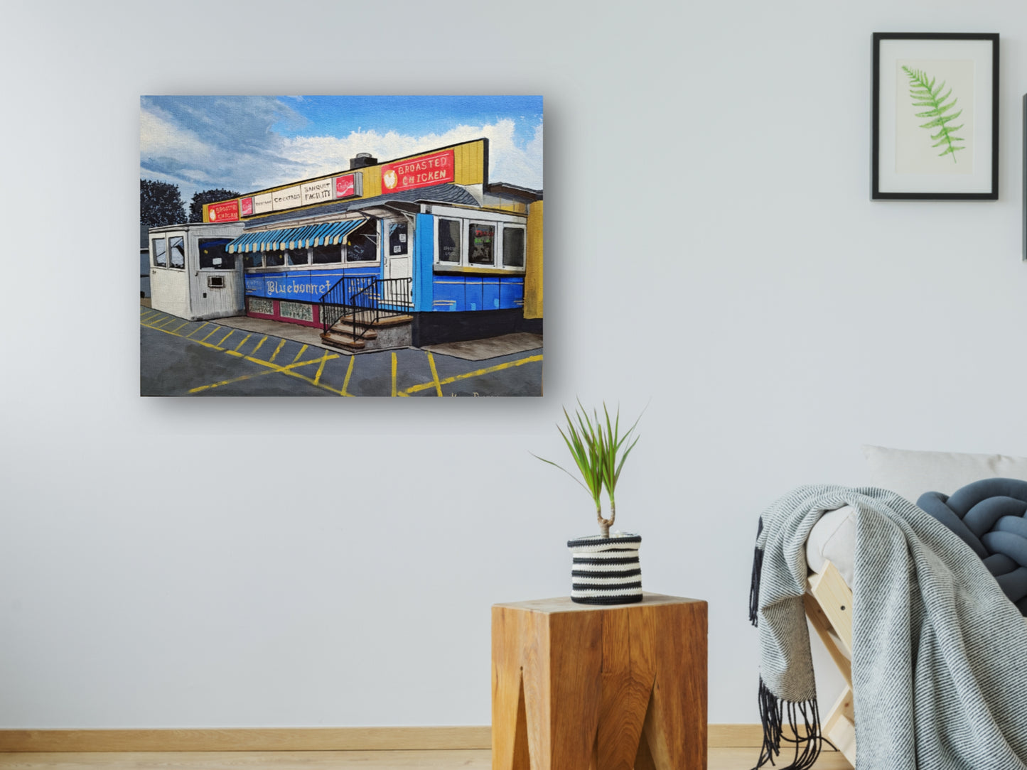 Bluebonnet_Diner_painting_room1