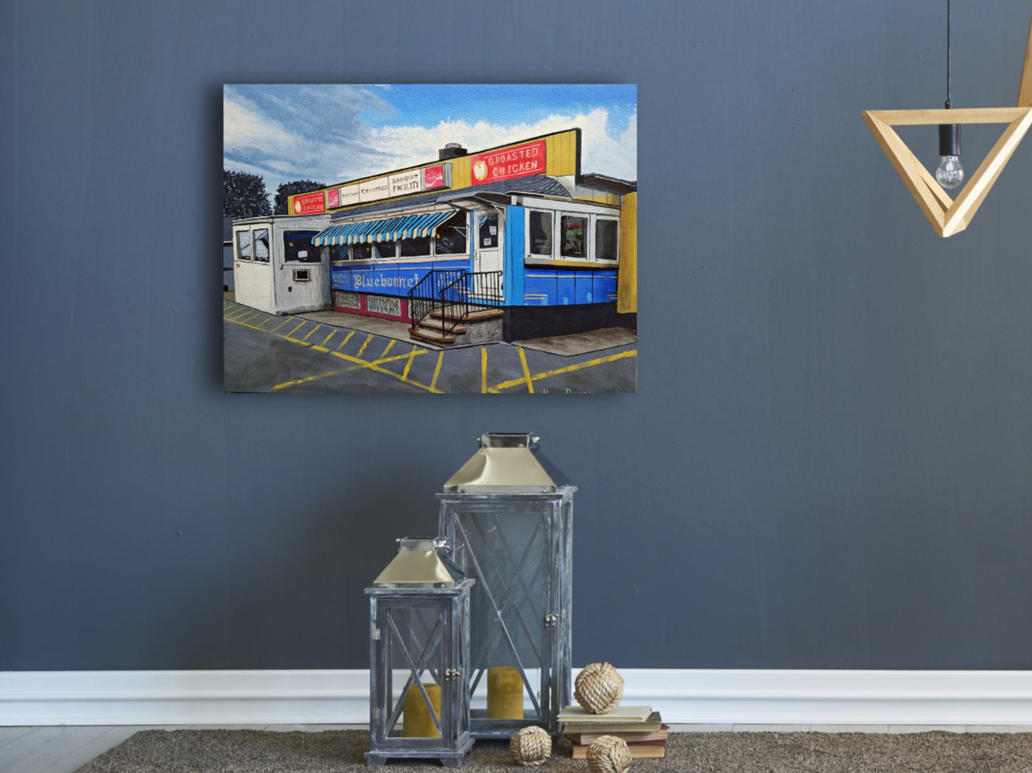 Bluebonnet_Diner_painting_room2