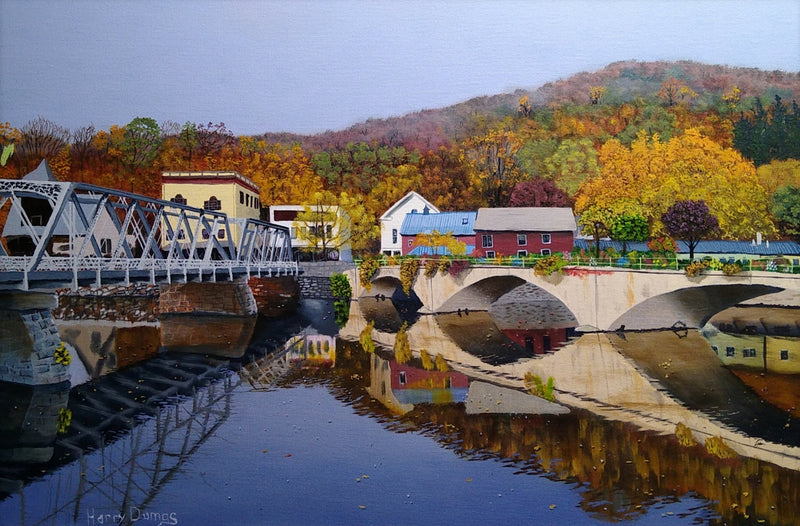 Autumn in Shelburne Falls
