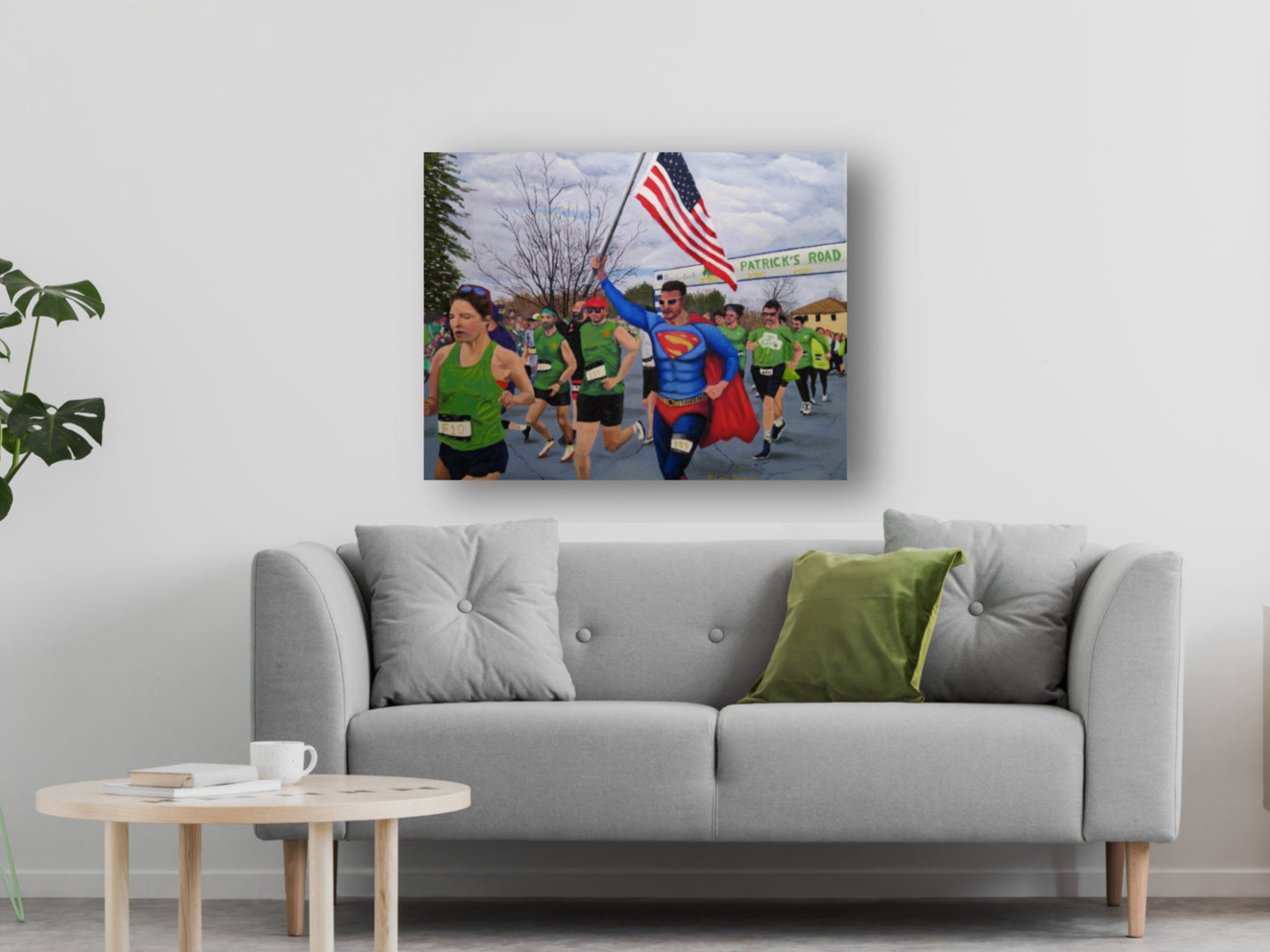 Holyoke_Saint_Patrick_s_Road_Race_painting_room1