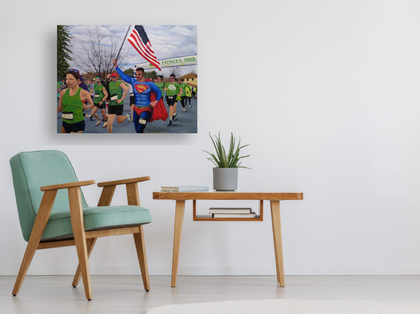 Holyoke_Saint_Patrick_s_Road_Race_painting_room2