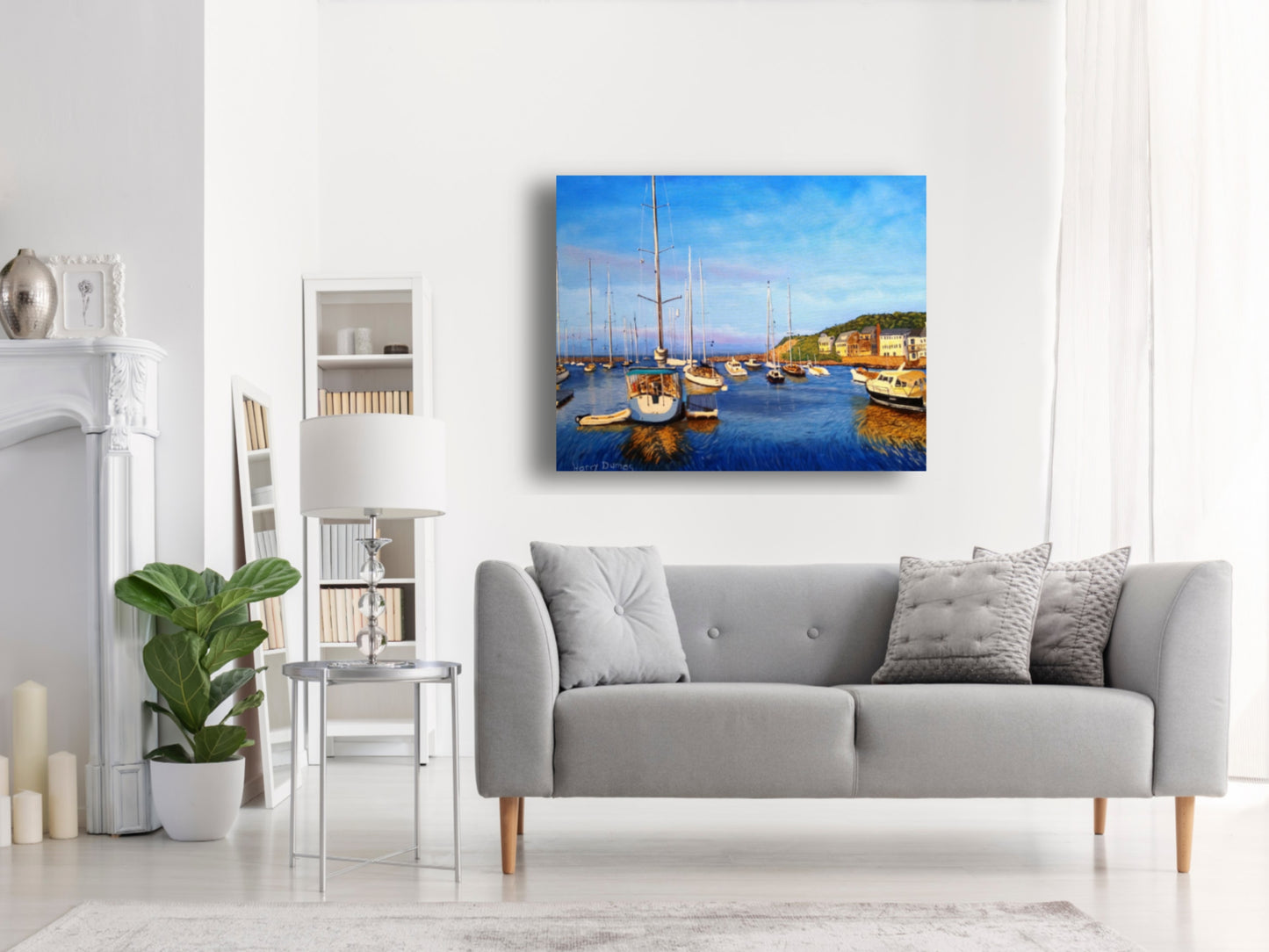 Rockport_Bay_painting_room2