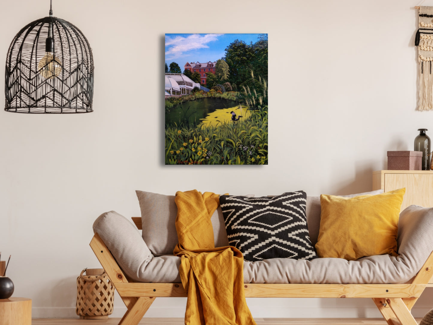 Smith_Botanic_Garden_and_the_Great_Blue_Heron_painting_room1