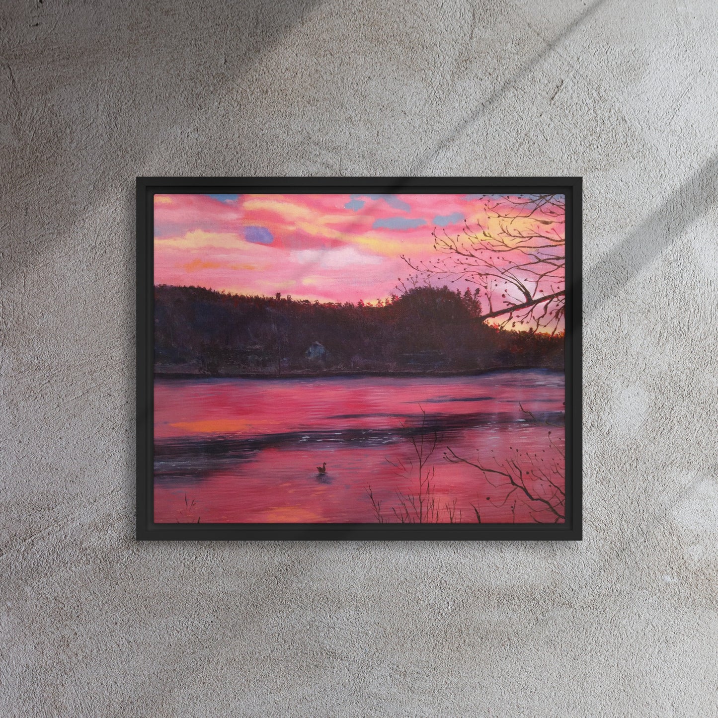 Sunrise_on_Leverett_Pond_Framed_Canvas_Print_6