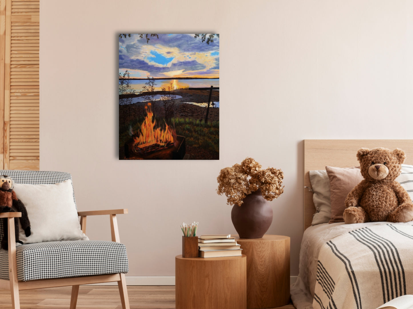 Sunset_on_Penobscot_Bay_painting_room1