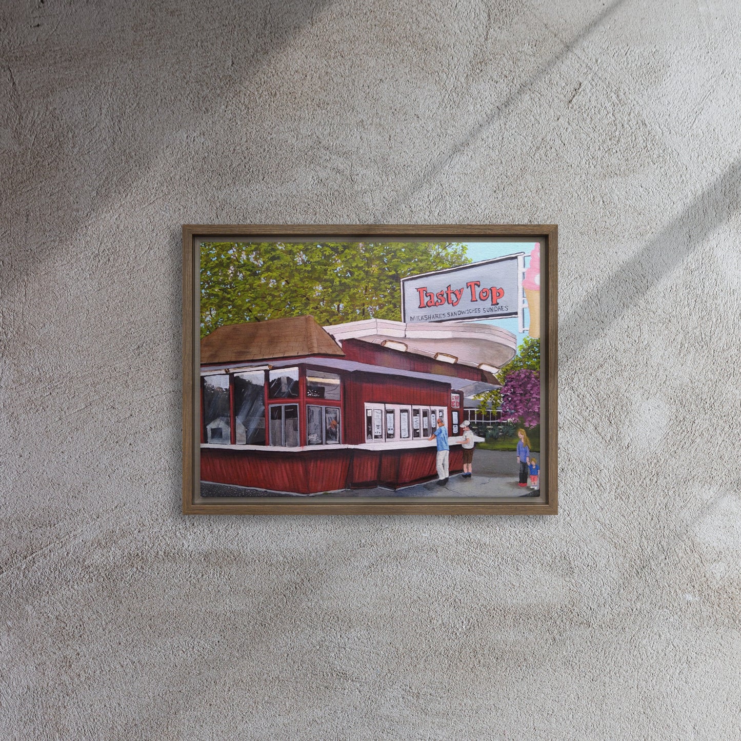 Product mockup