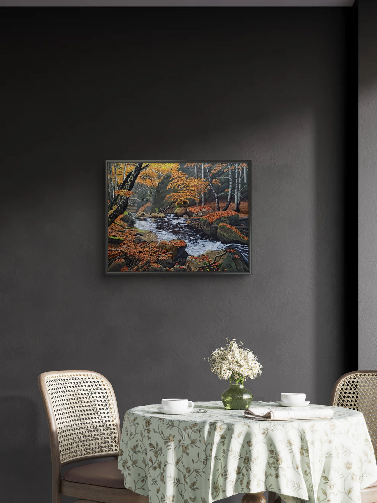 Woodland Stream Fall