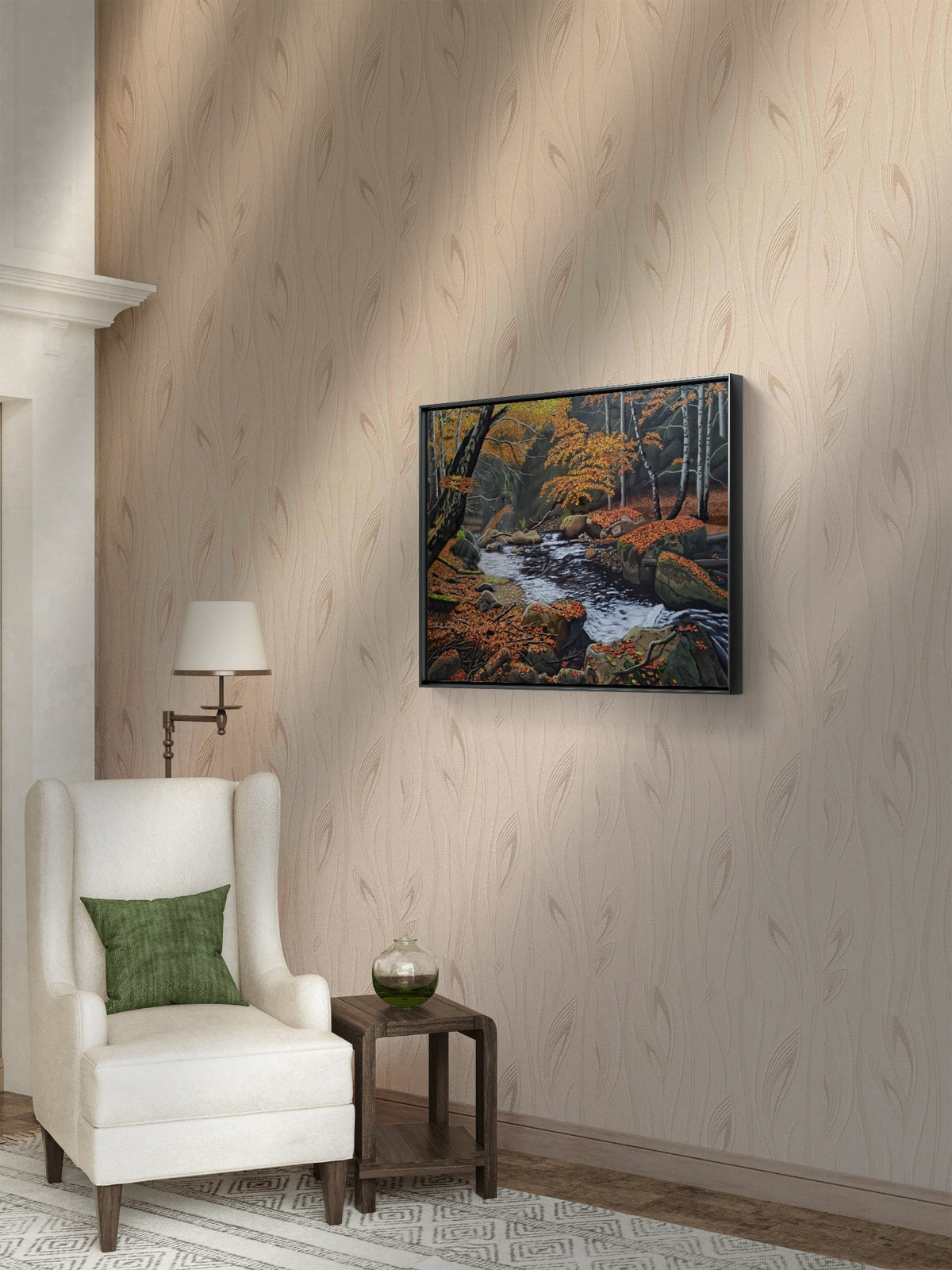 Woodland Stream Fall
