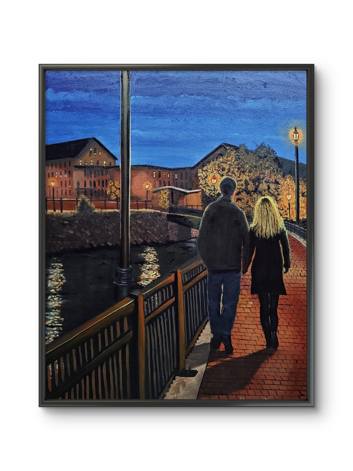 Evening on the Holyoke Walkway