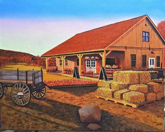 October Farm Stand