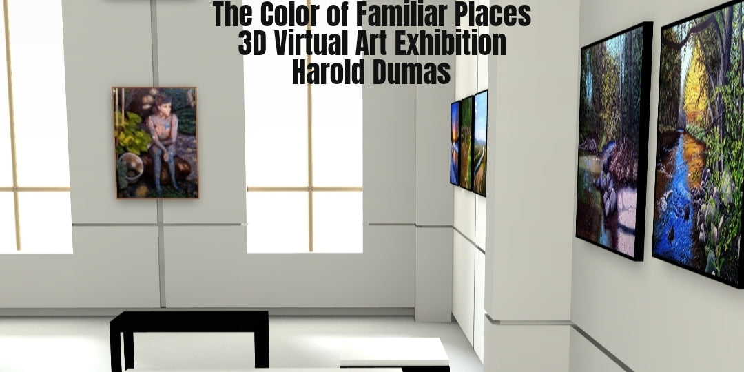 3D Virtual Art Gallery 