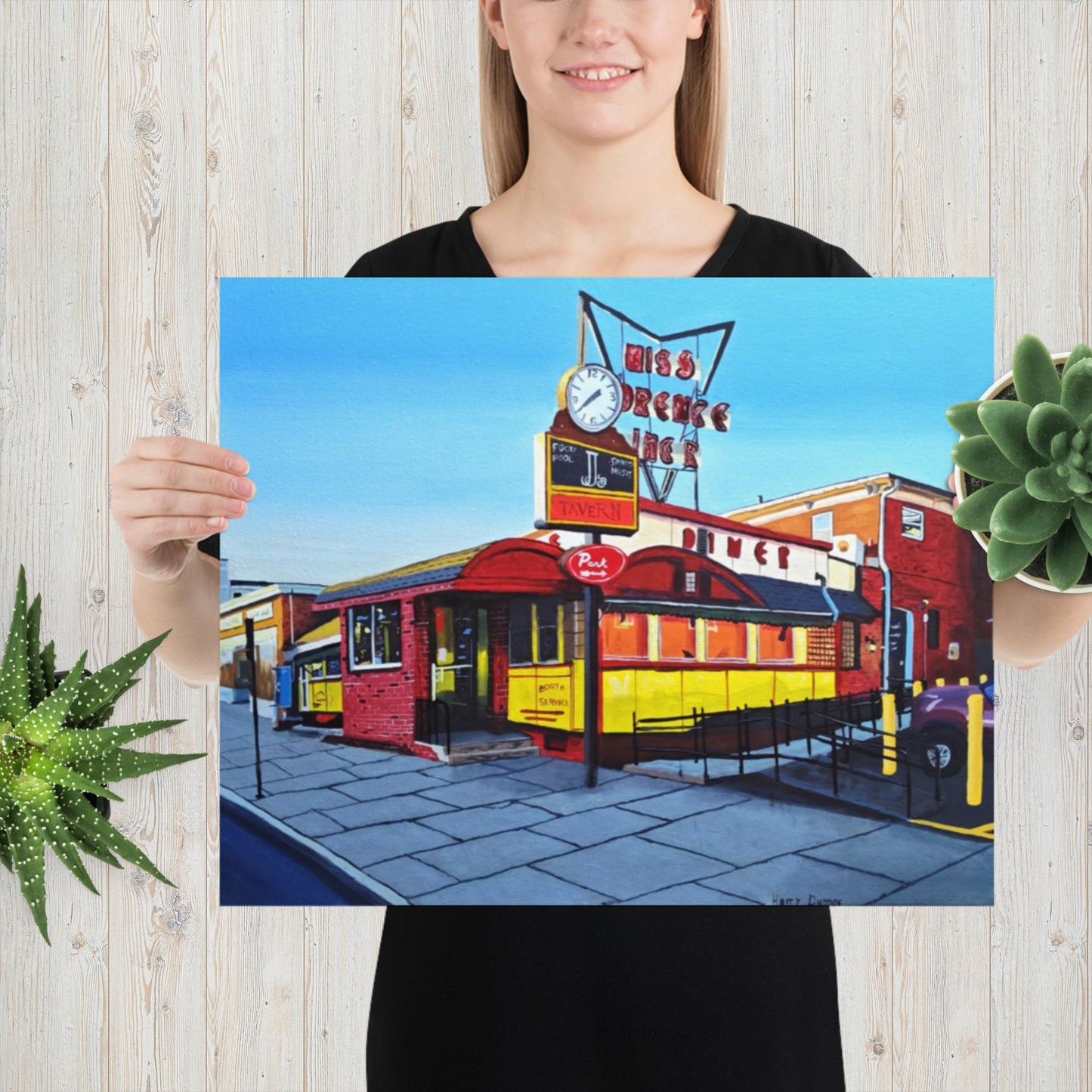 Product mockup