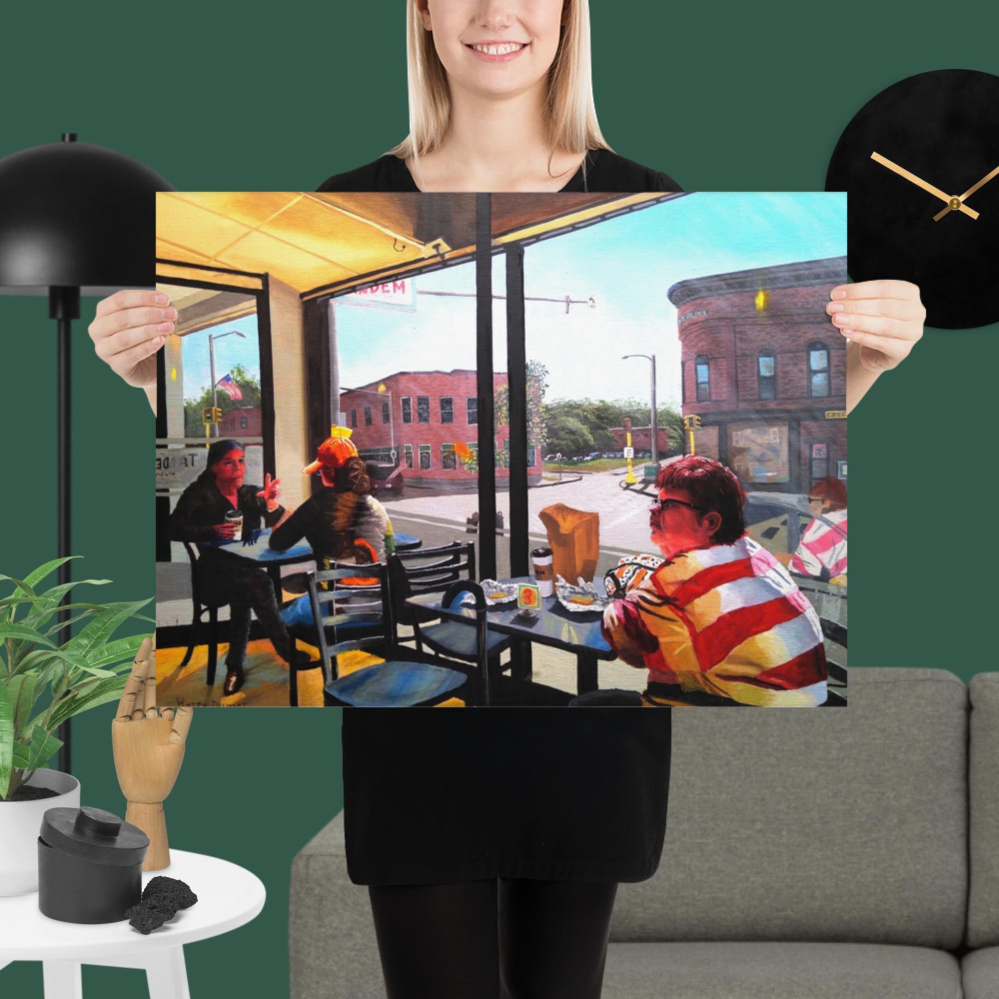 Product mockup
