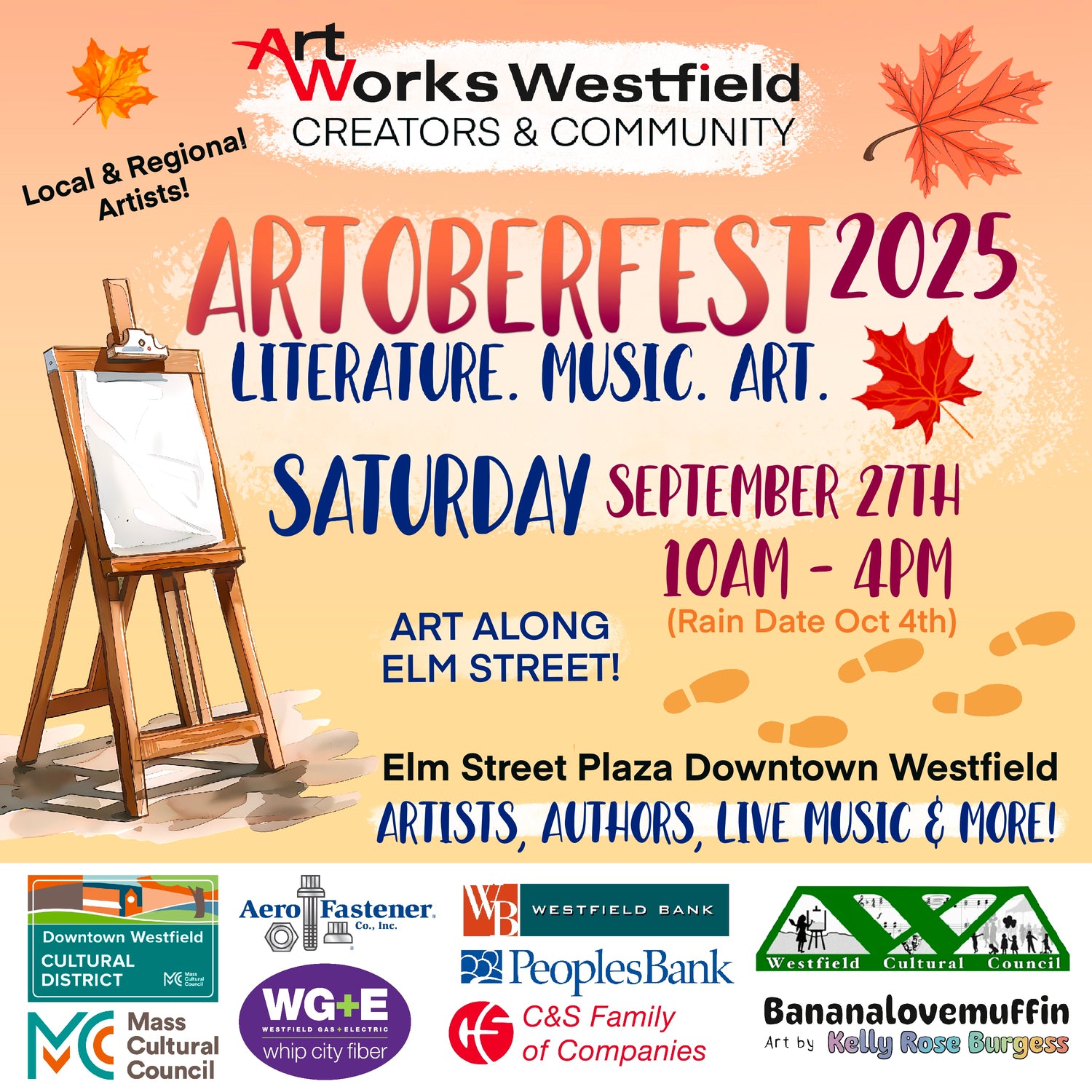 Art Works of Westfield ARToberFEST