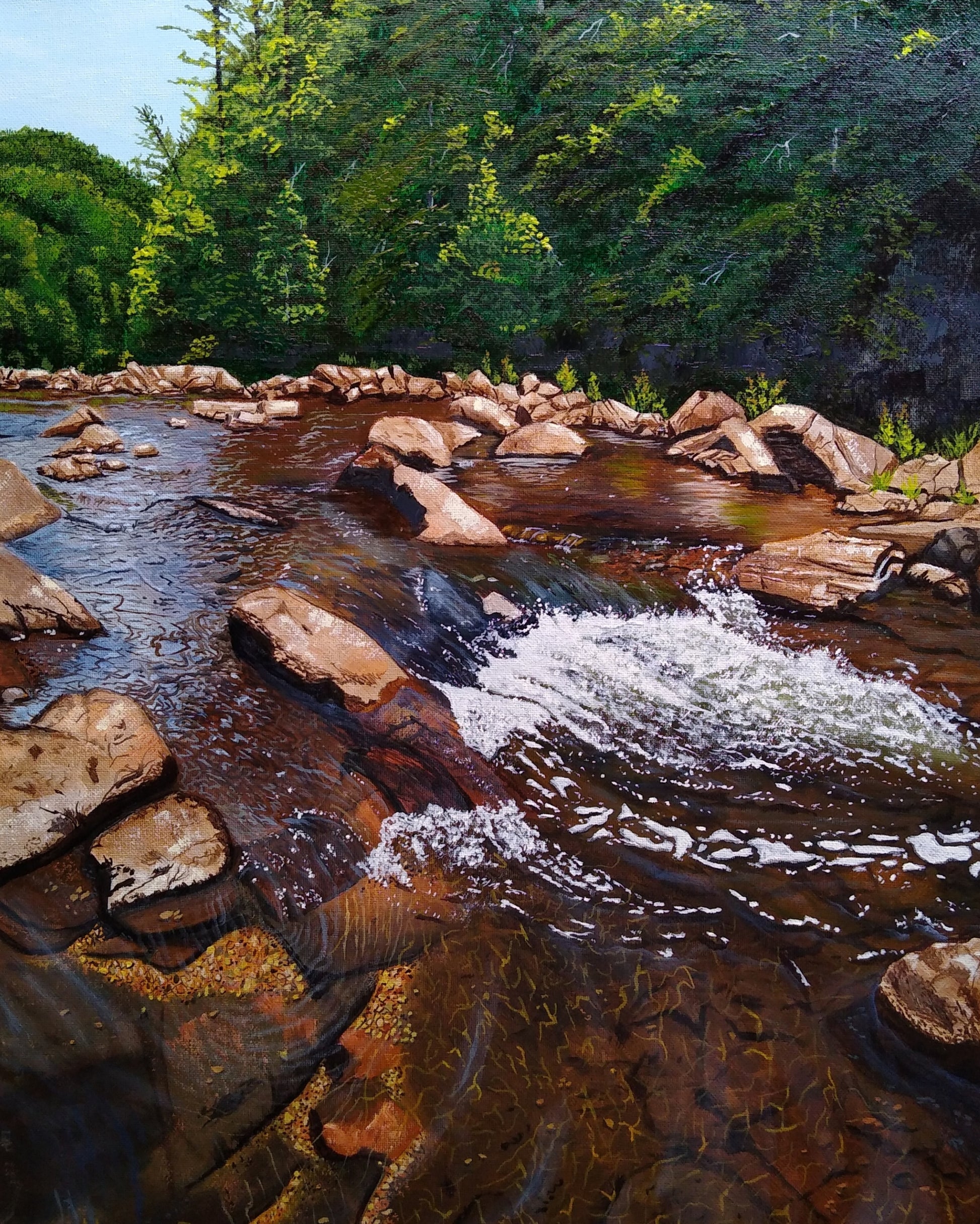Chesterfield_Gorge_painting