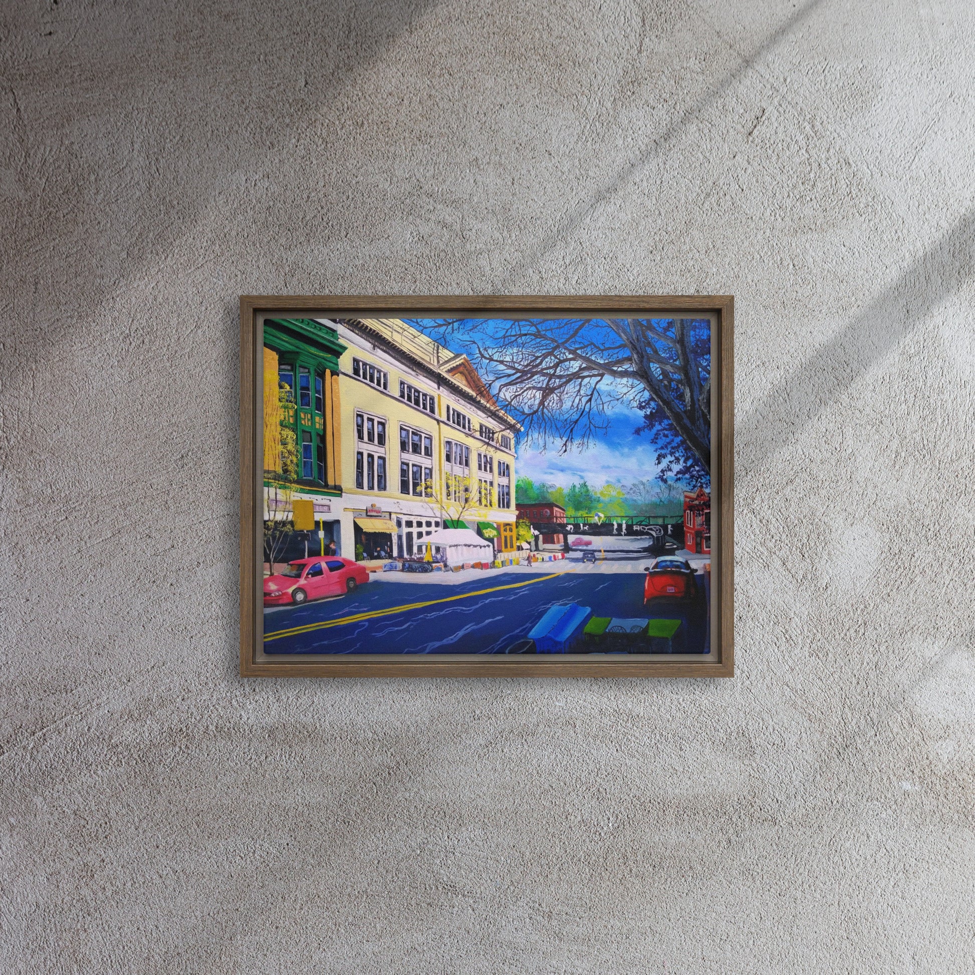 Early_Morning_on_Main_St_Framed_canvas_4