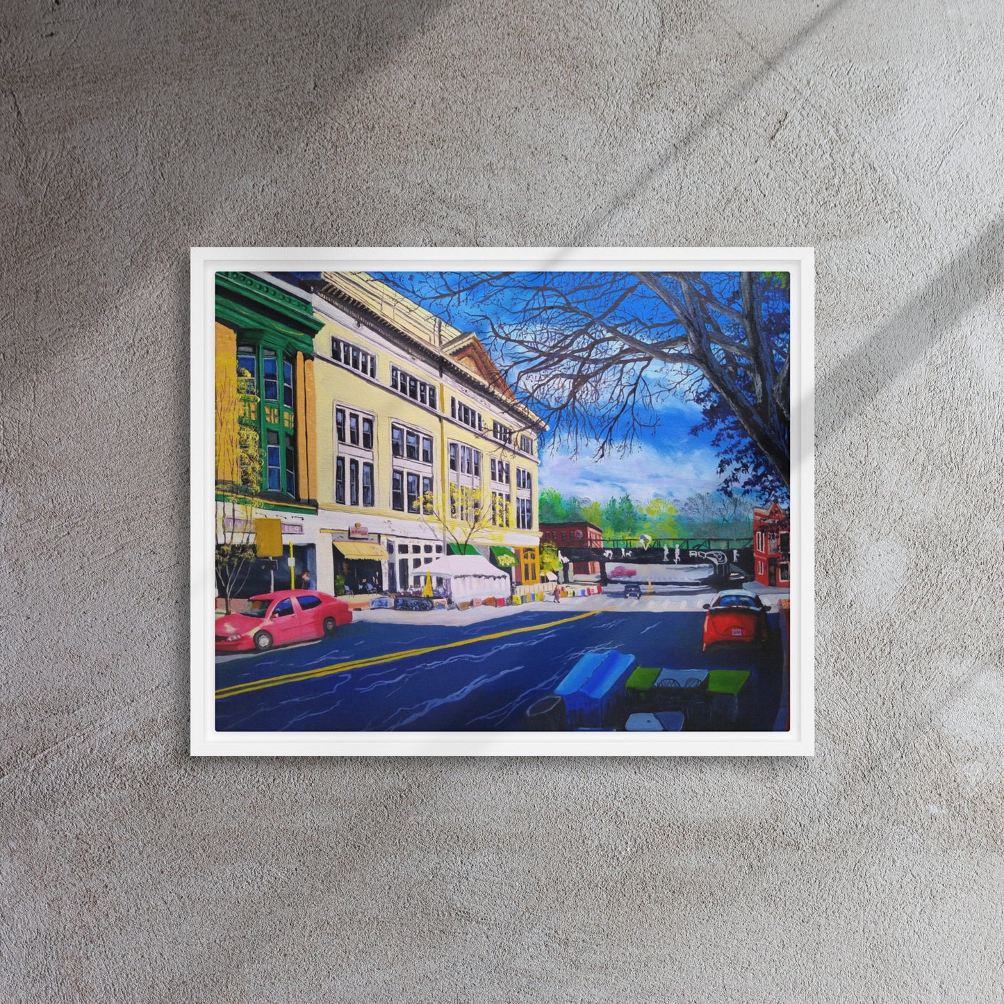 Early_Morning_on_Main_St_Framed_canvas_5