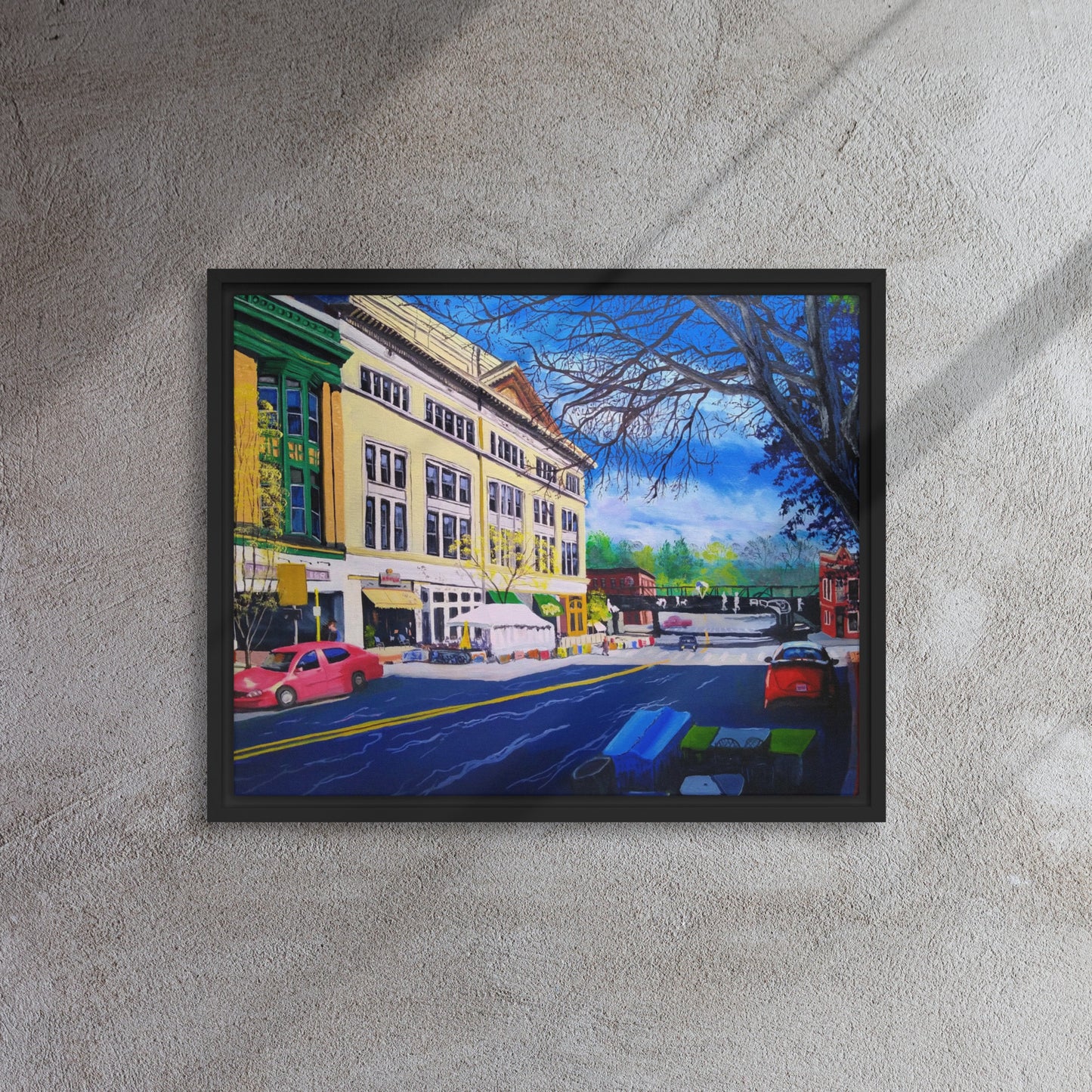 Early_Morning_on_Main_St_Framed_canvas_6