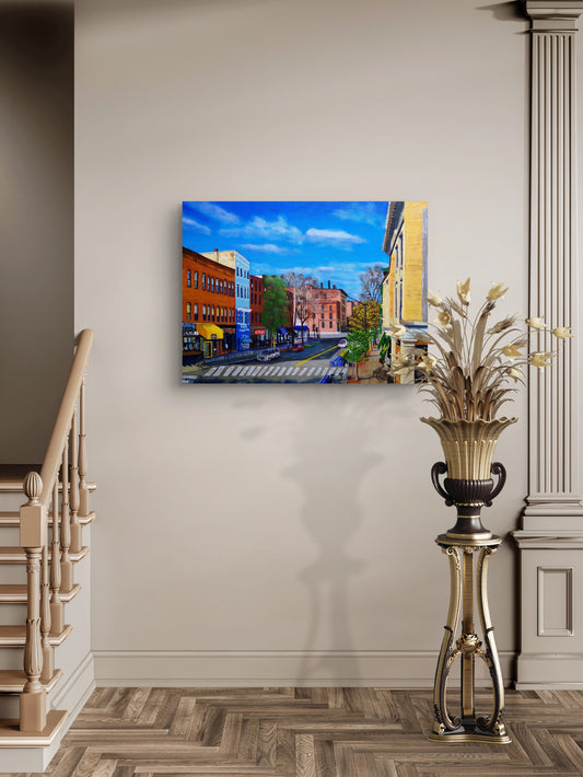 Early_Morning_on_Main_St_Unframed_Canvas_Print