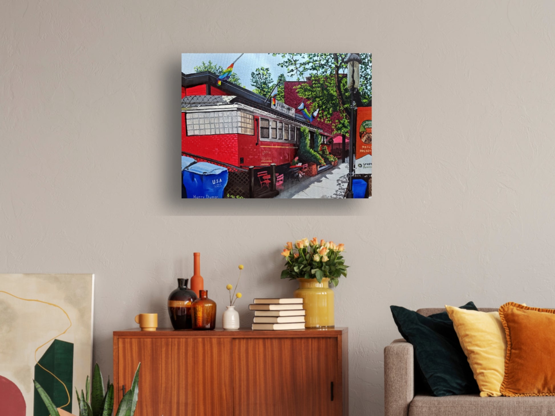Familiars_Diner_painting_room2