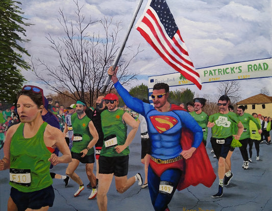 Holyoke_Saint_Patrick_s_Road_Race_painting