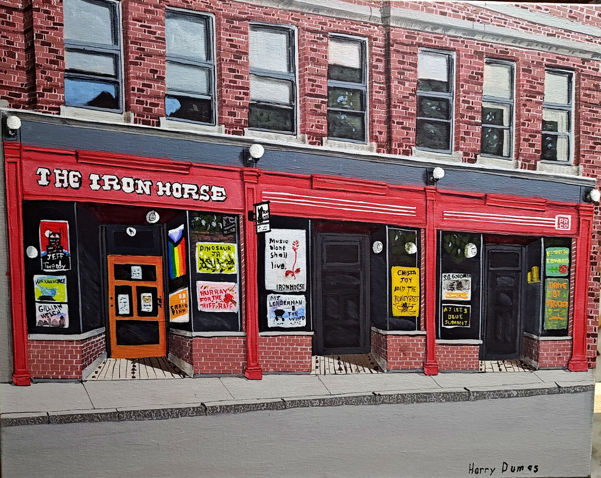Iron Horse music venue