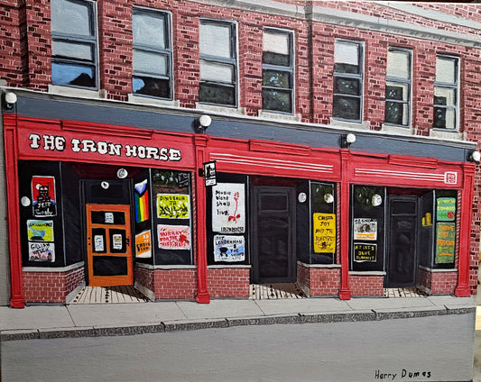 Iron Horse music venue