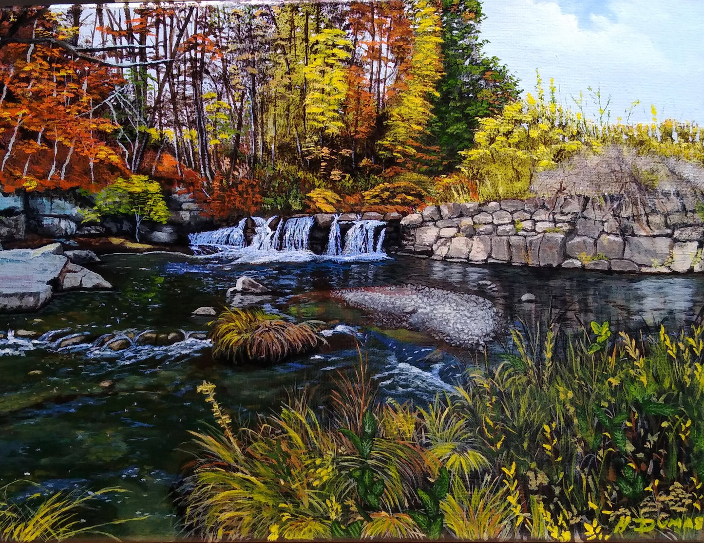 Iron_Works_Mill_River_painting