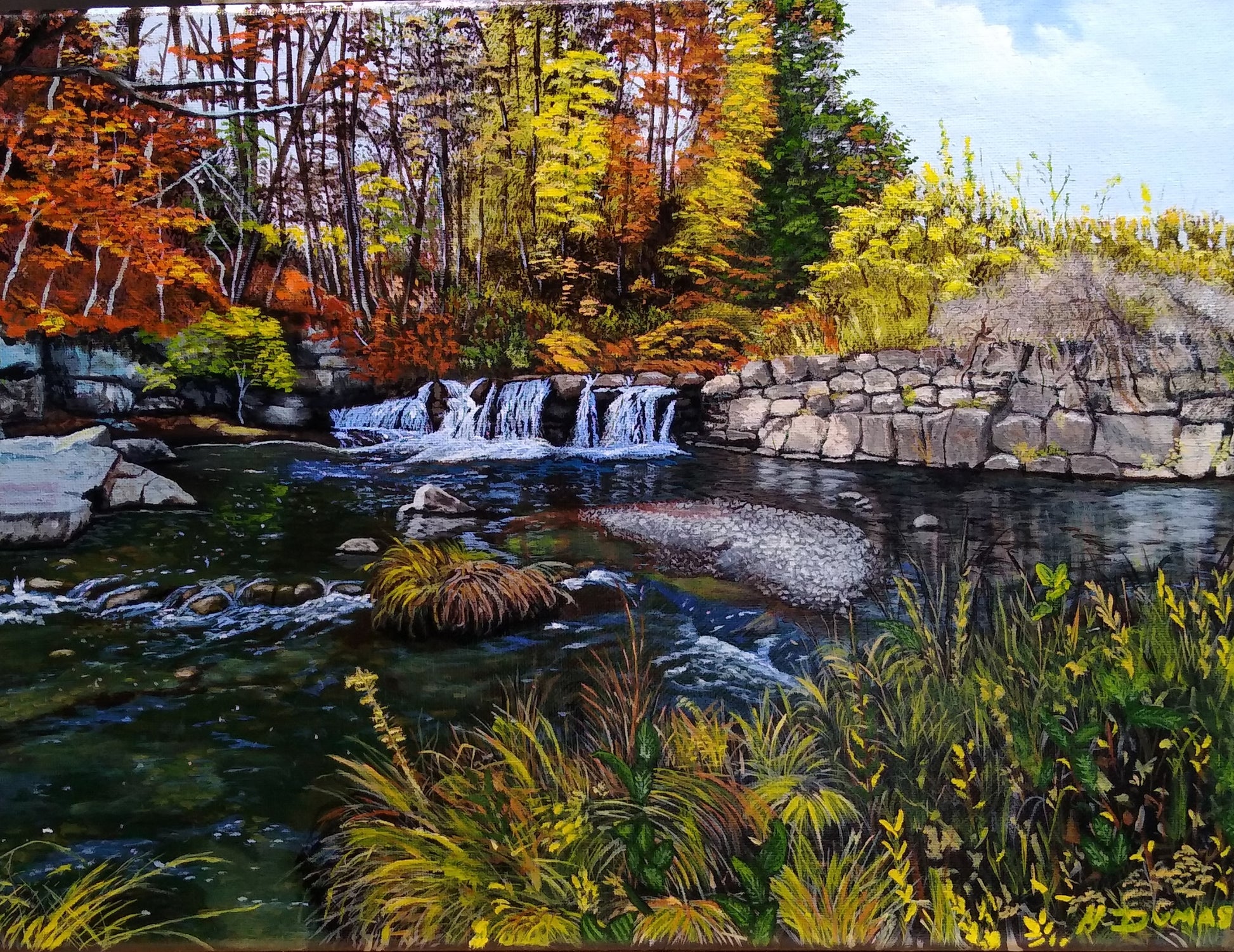 Iron_Works_Mill_River_painting