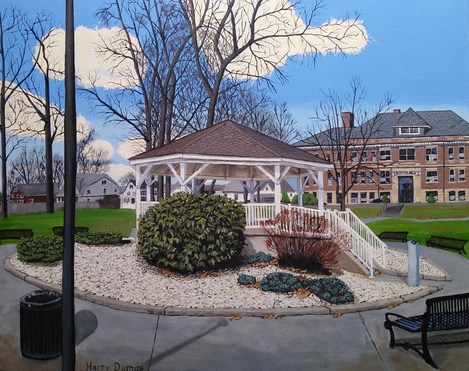 Ludlow_Memorial_Park_Gazebo_painting