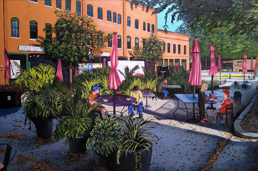 Pandemic_Dinning_painting