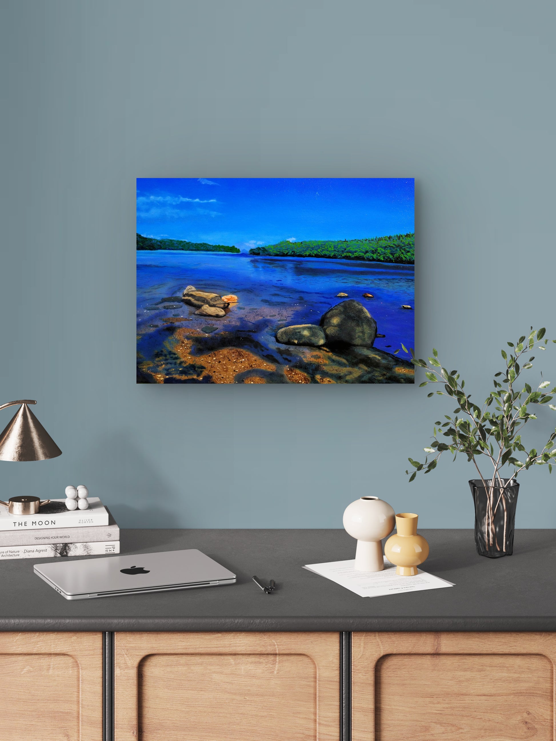 Quabbin_Reservoir_Goodnough_Dike_Unframed_Canvas_Print_1