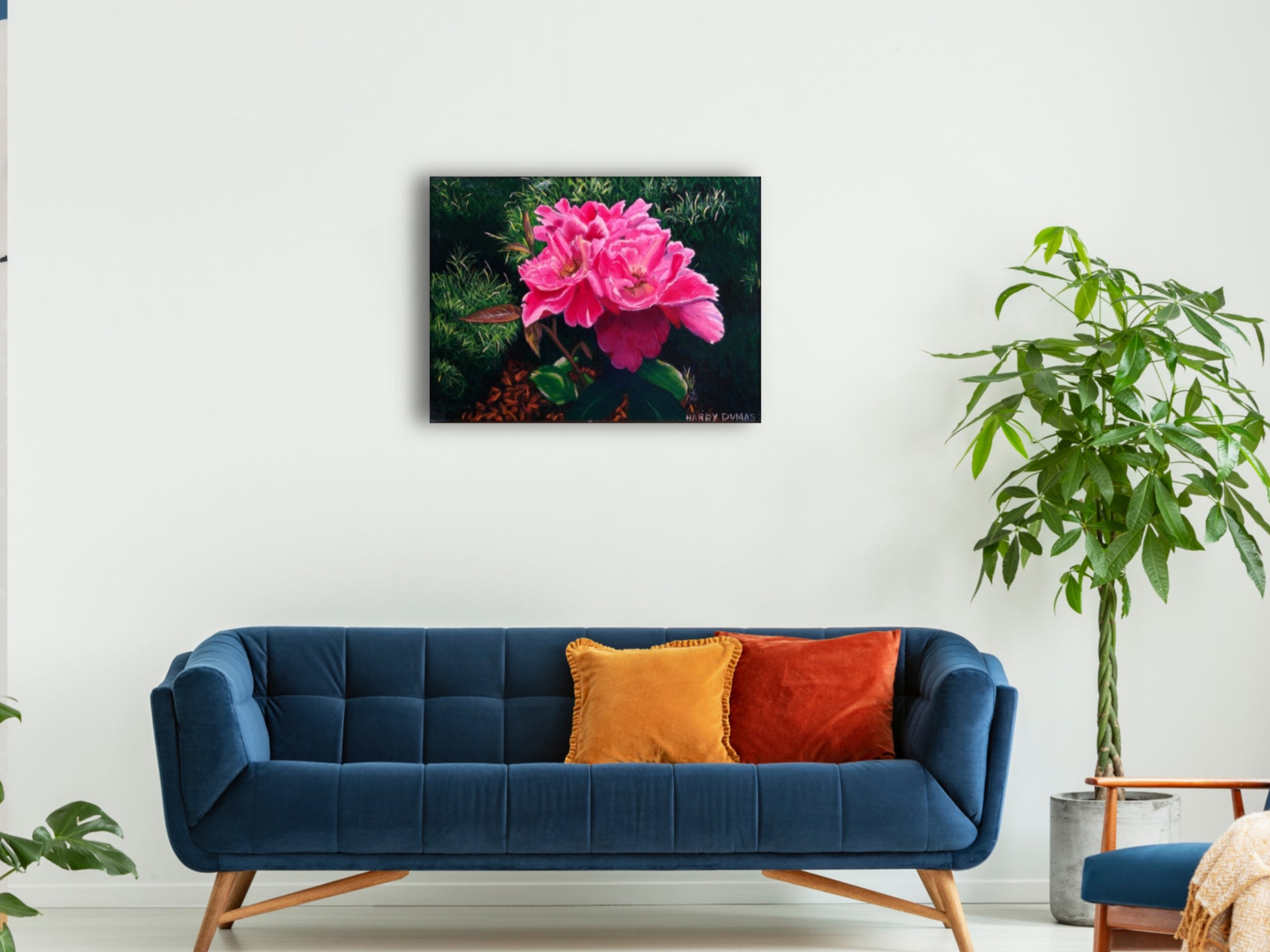 Roses_in_June_painting_room1
