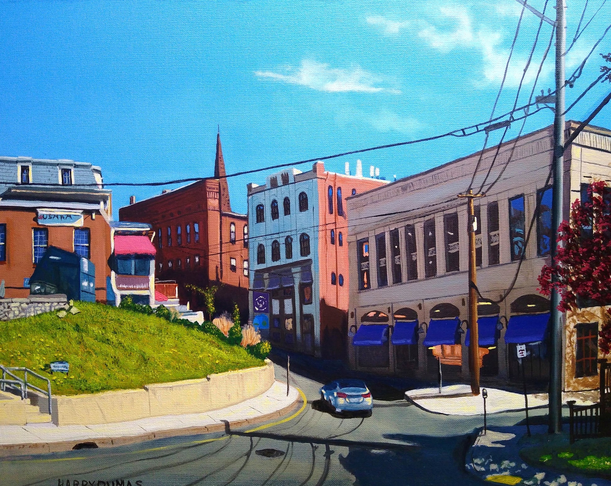 Saturday_Morning_on_Old_South_St_paintin