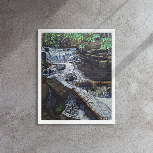 Seeking_the_Lowest_Point_Framed_Canvas_Print_5