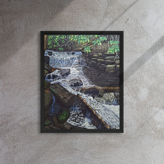 Seeking_the_Lowest_Point_Framed_Canvas_Print_6