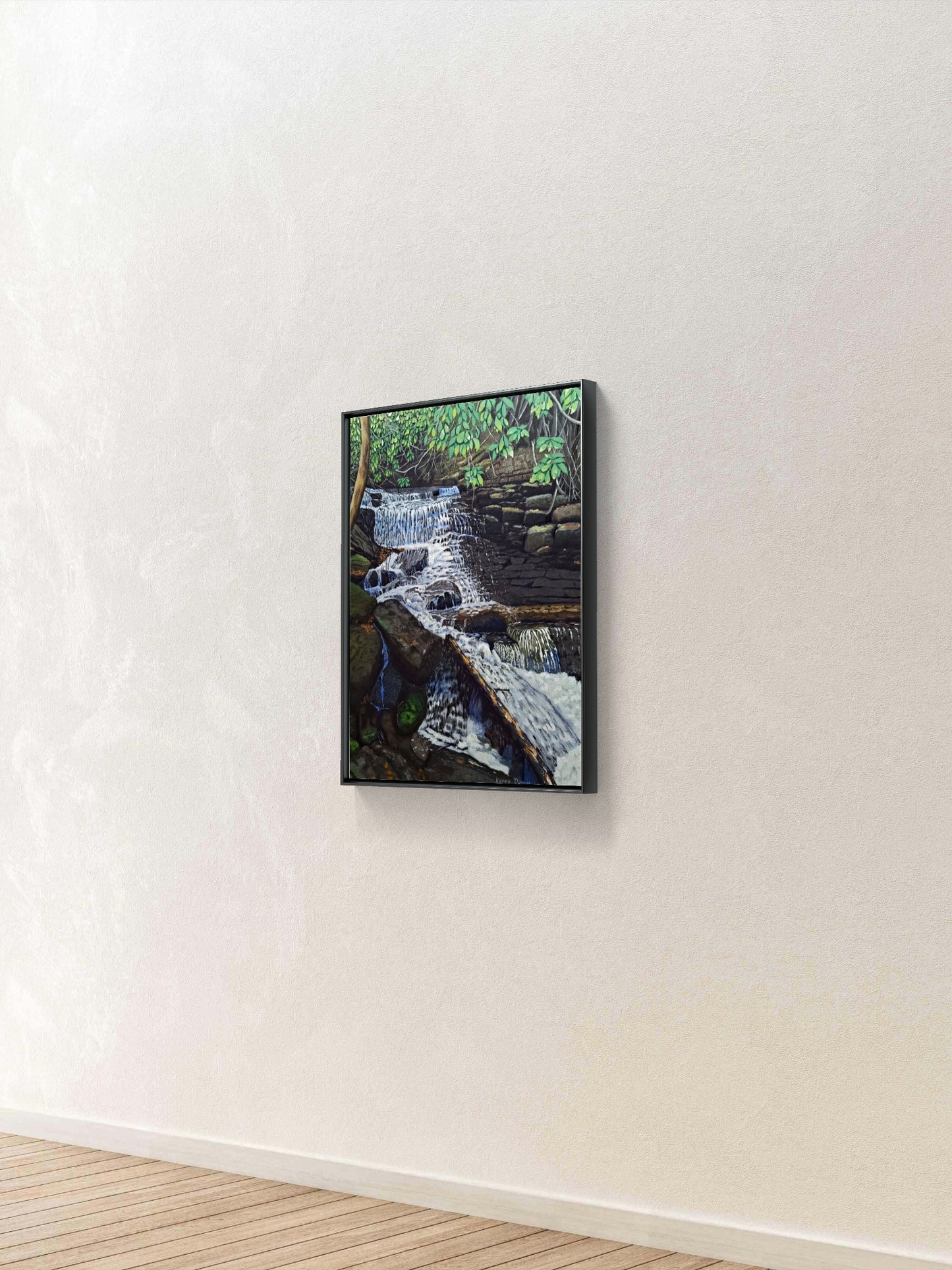 Seeking the lowest point painting