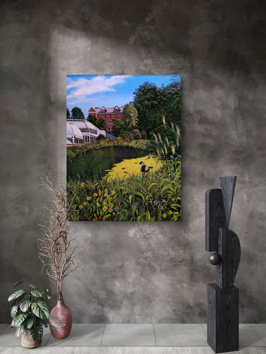 Smith Botanic Garden Unframed Canvas Print 1