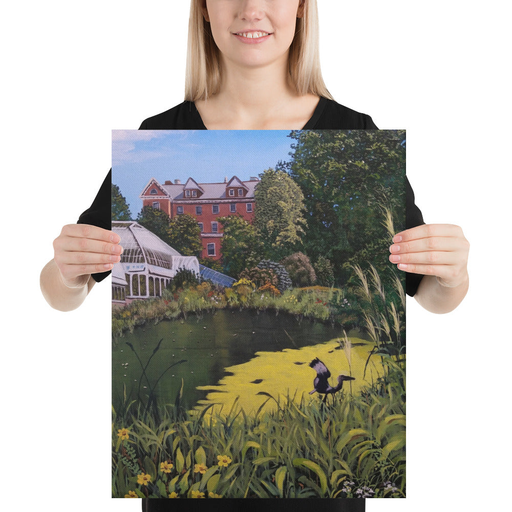 Smith Botanic Garden Unframed Canvas Print 2
