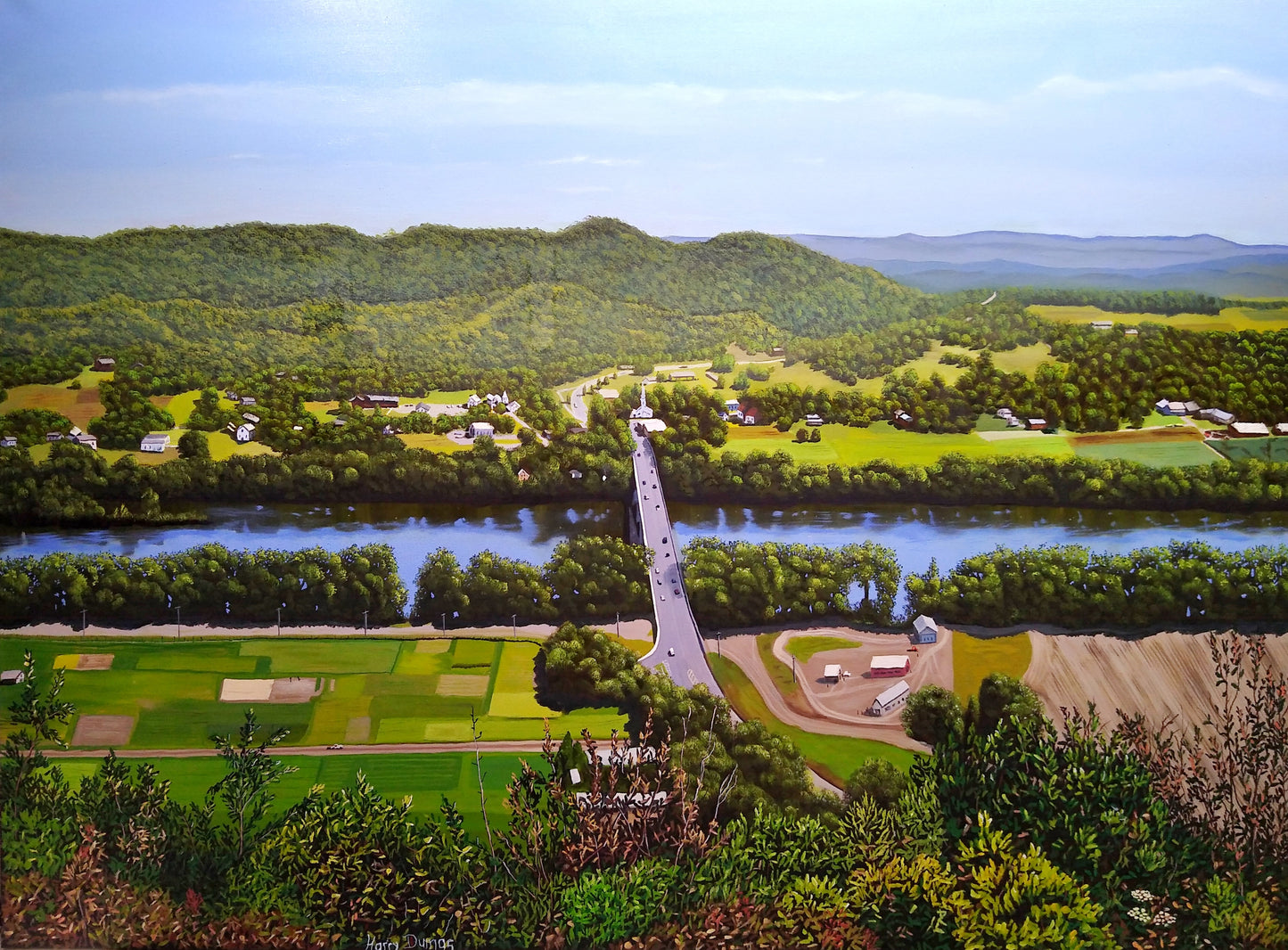 Sugarloaf_View_Oil_Painting