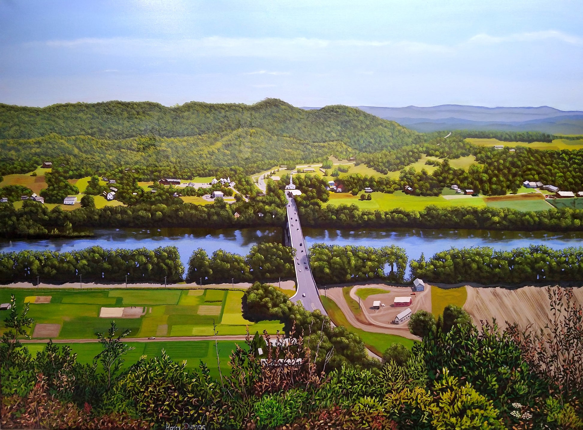 Sugarloaf_View_Oil_Painting
