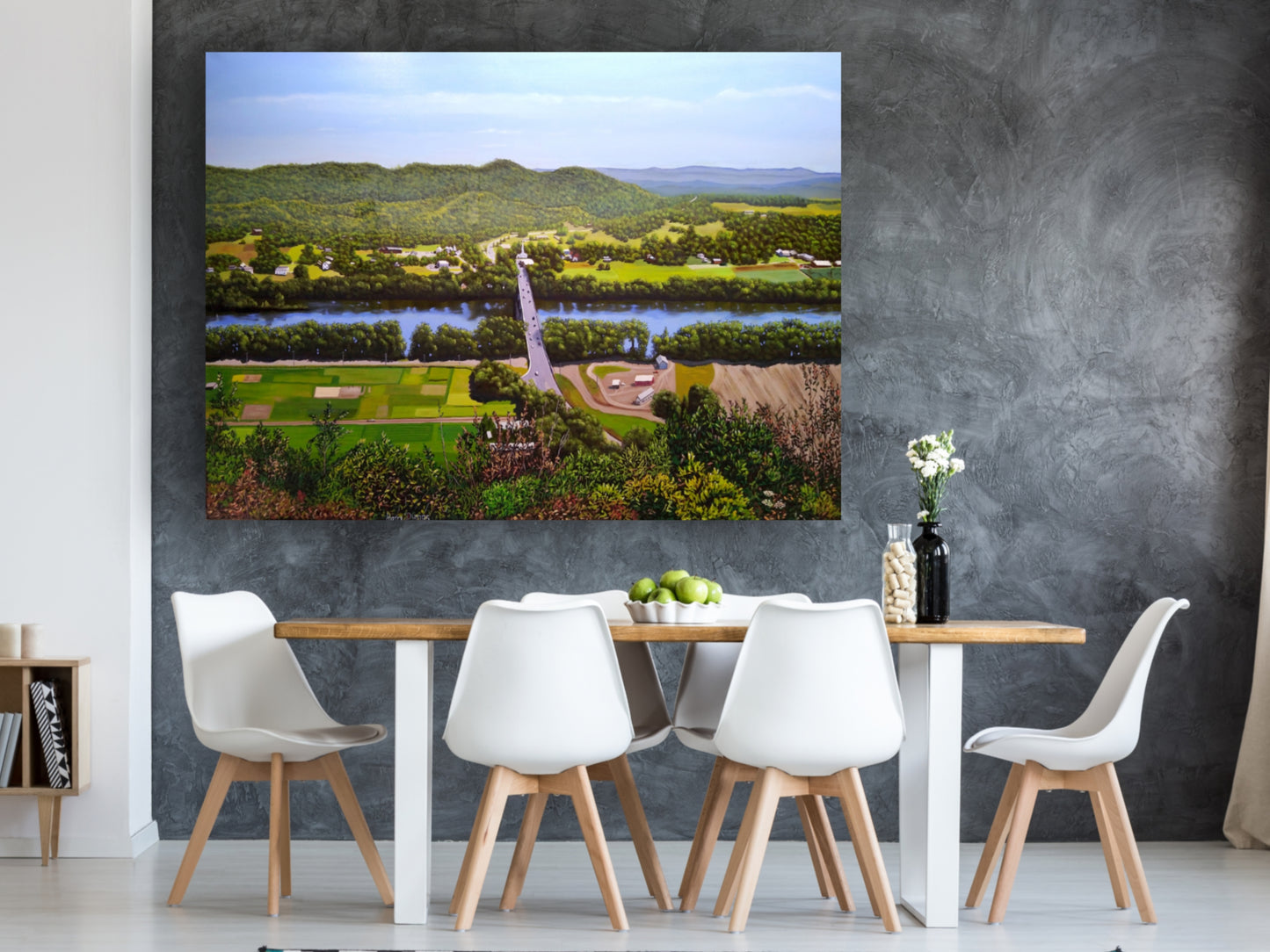 Sugarloaf_View_Oil_Painting- room-view1