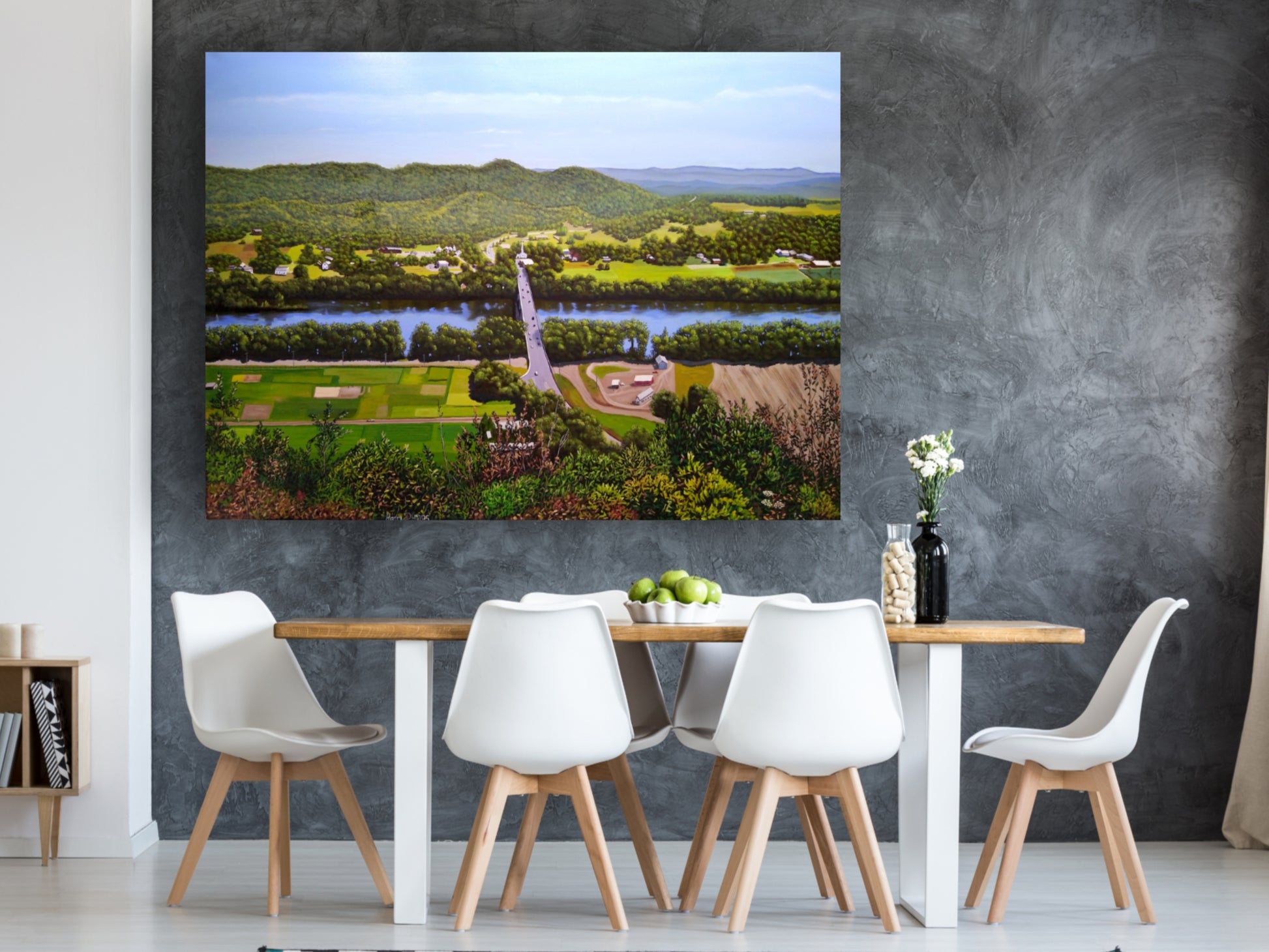 Sugarloaf_View_Oil_Painting- room-view1