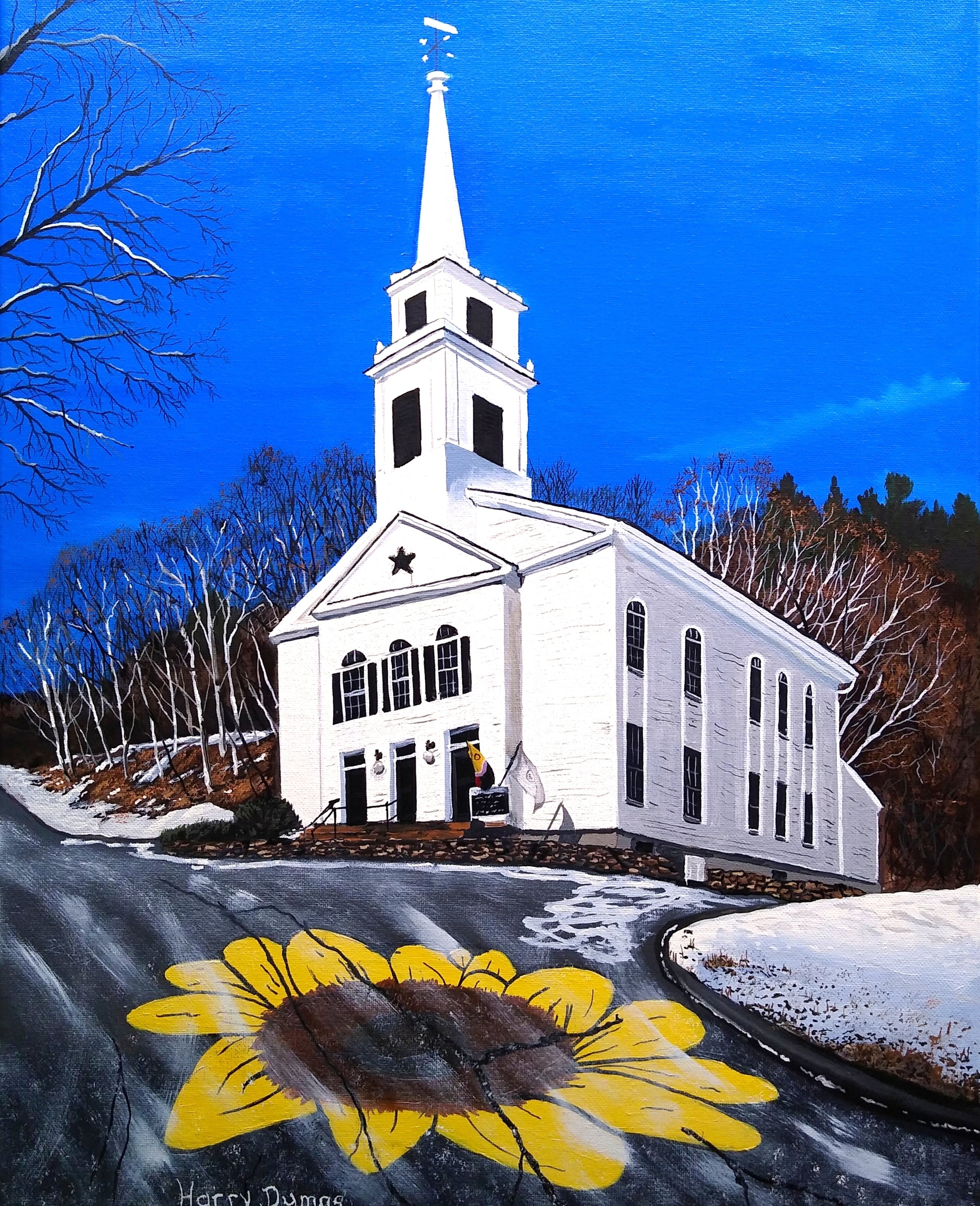 Sunflower_and_the_light_paining